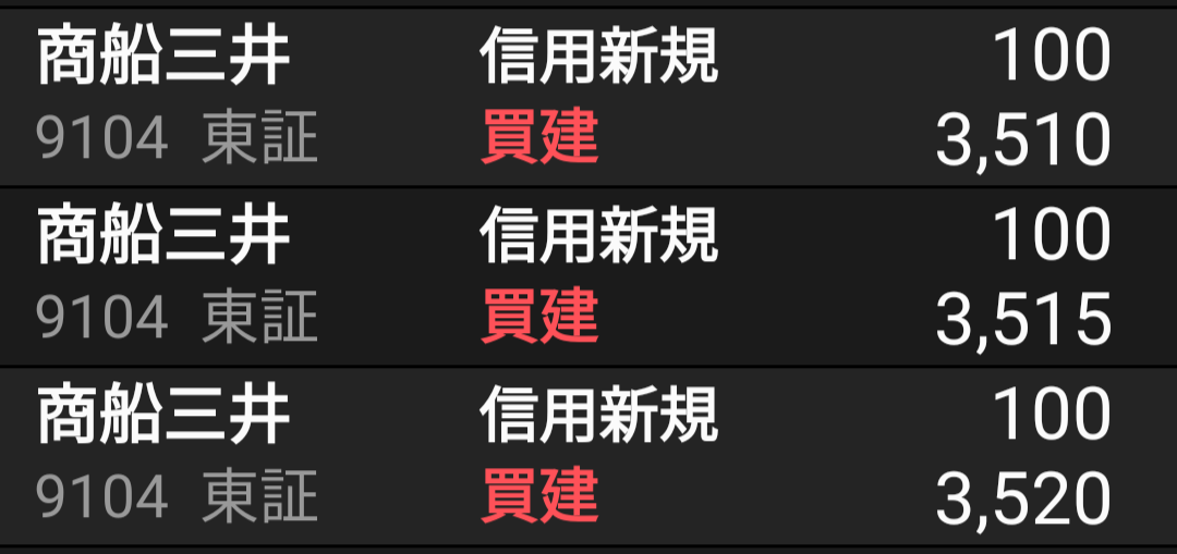 No.265436 僕は信用は手数料無料だから、買… - (株)商船三井【9104】の掲示板 2022/09/02 - 株式掲示板 ...