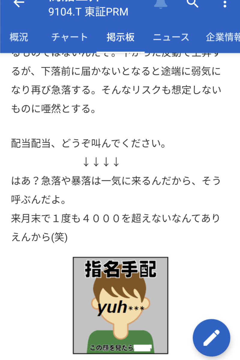 No.300211 さすがyuh様の言った通り。な… - (株)商船三井【9104】の掲示板 2022/09/28 - 株式掲示板 ...