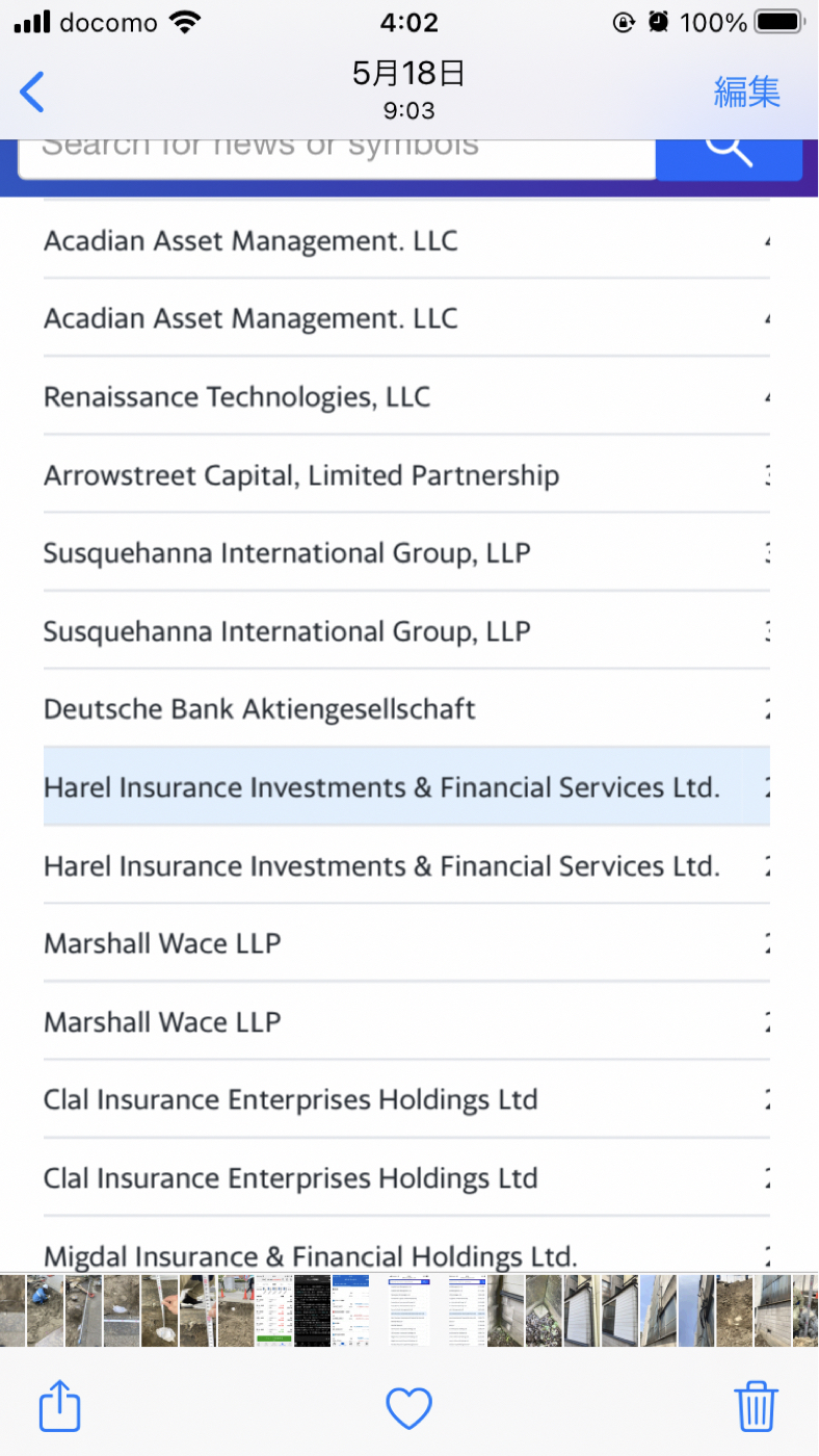 No.3014 5/18時点① ZIM ジム・インテグレーテッド・シッピング・サービシズ 2022/04/30〜2022/06/06 株式掲示板