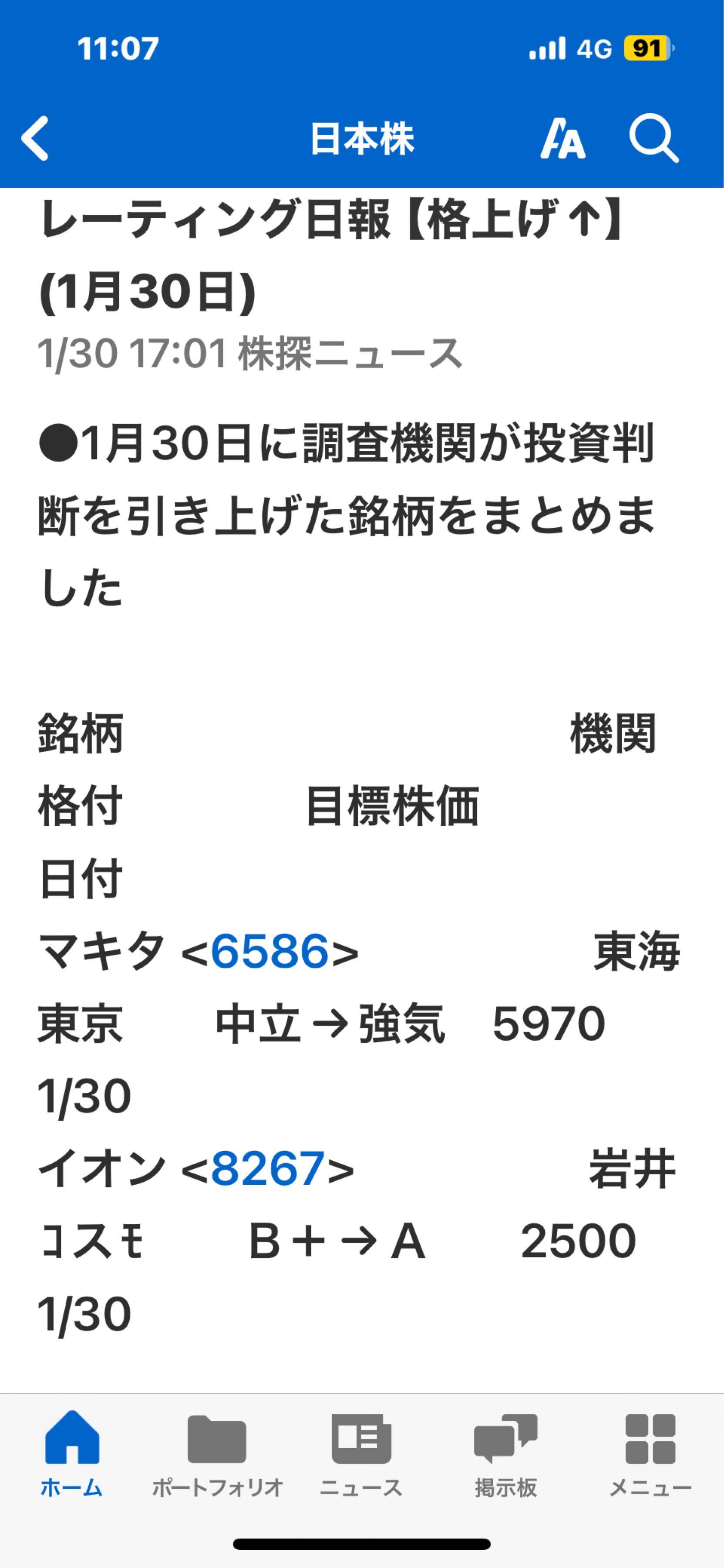 イオン(株)【8267】：掲示板 - Yahoo!ファイナンス