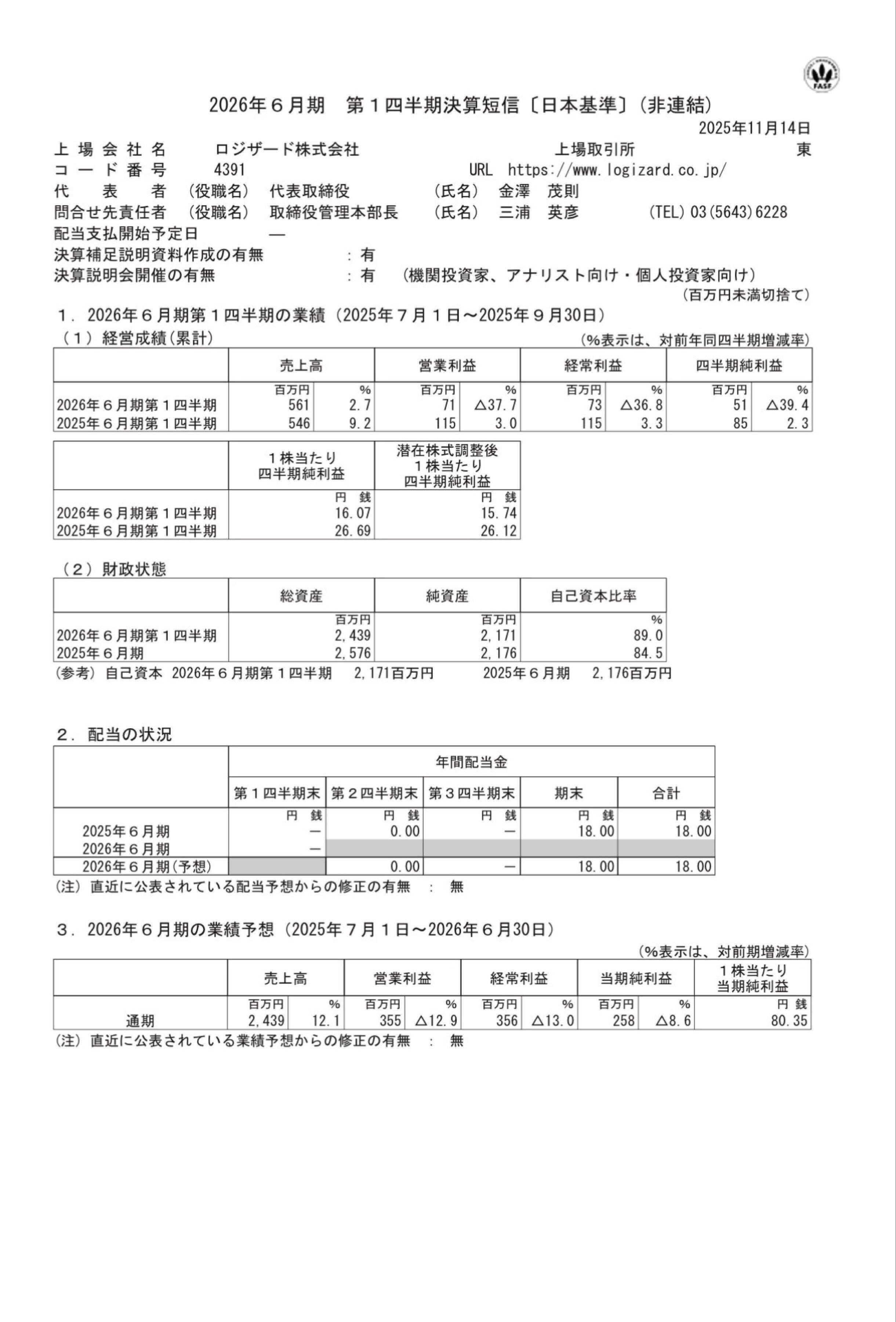 欲しい株コメント下さい【引退品】 全部タグ付き①日曜日までです。 ロジザード(株)【4391】：掲示板 - Yahoo!ファイナンス