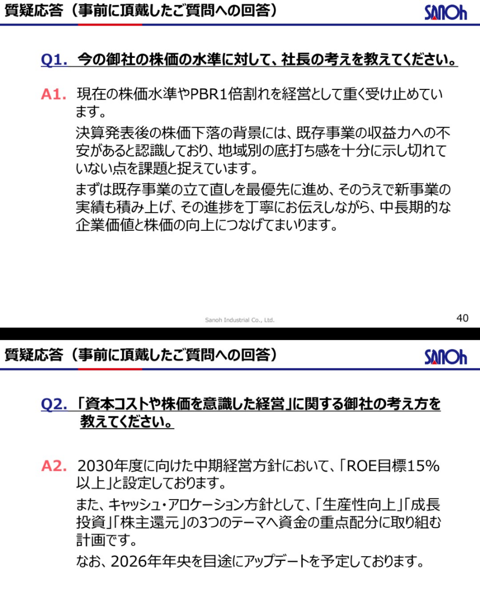 三桜工業(株)【6584】：掲示板 - Yahoo!ファイナンス