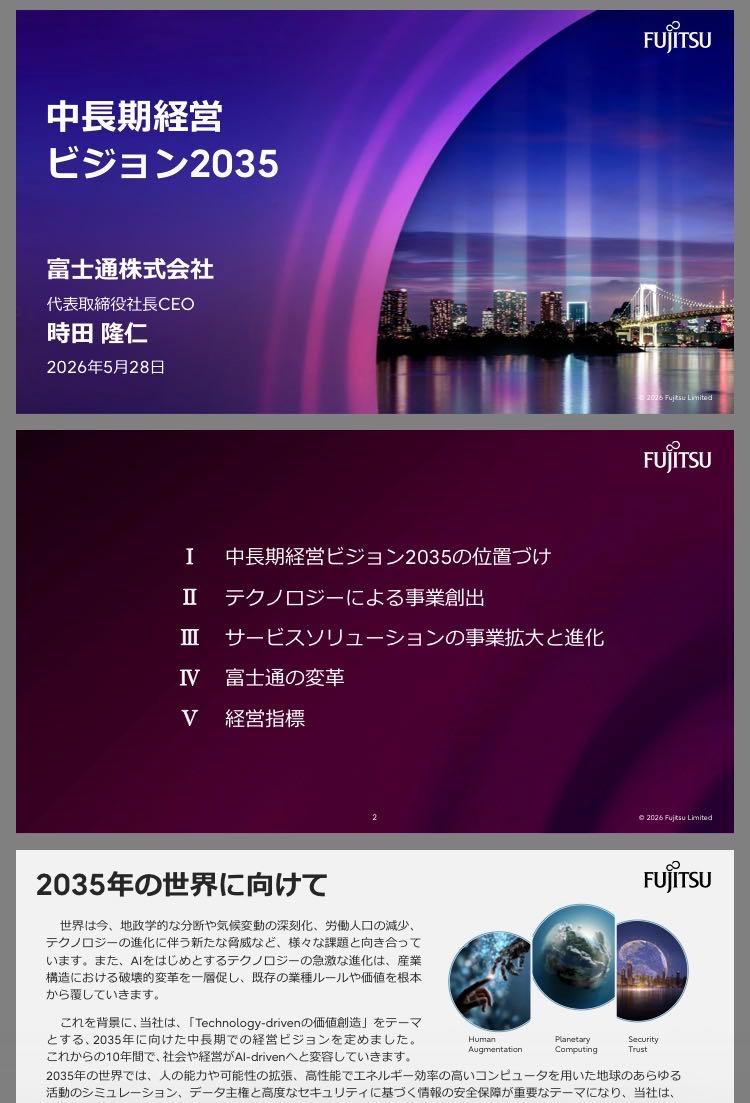 富士通(株)【6702】：掲示板 - Yahoo!ファイナンス