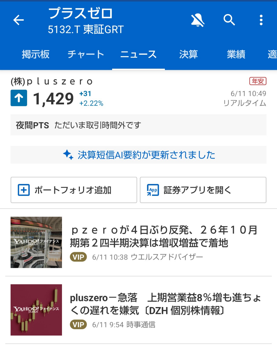 株)pluszero【5132】：掲示板 - Yahoo!ファイナンス