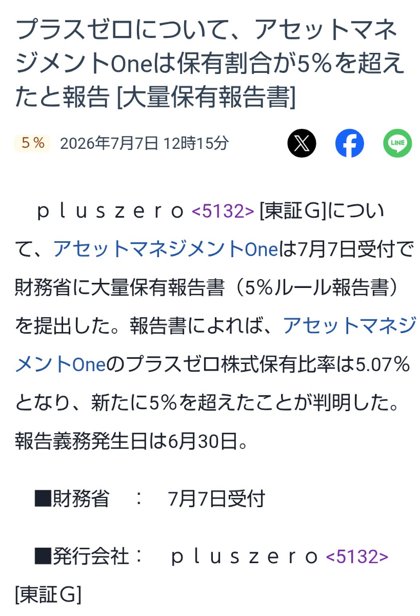 株)pluszero【5132】：掲示板 - Yahoo!ファイナンス