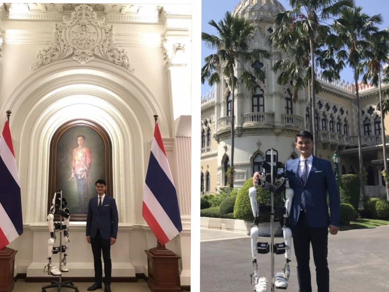 CYBERDYNE 情報・ニュース・体験談・予想・期待・思い などなど掲示板♬♬ 本日、タイのHAL総代理店のCEOは総督府の要請でHALのデモを行いました。 総督府には首相と閣僚が事務所を構えており、総督府側からの要請によりHALを持ち込んでのデモとなりました。 現在、タイでは医療機器承認の審査が進行中で複数の医療機関がHALの導入を内定しており、医療機器承認を見込んでHALの講習がマレーシアで先行実施されています。 タイでの医療機器承認が近づいているのか! .