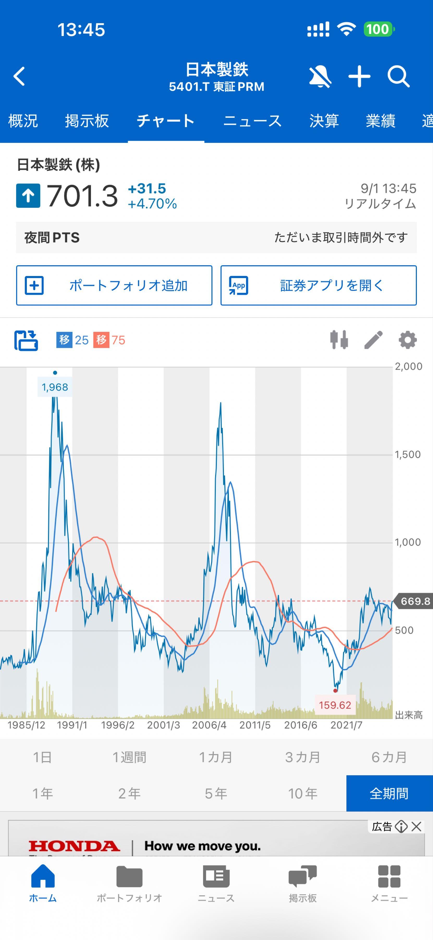 日本 製鉄 株価 掲示板