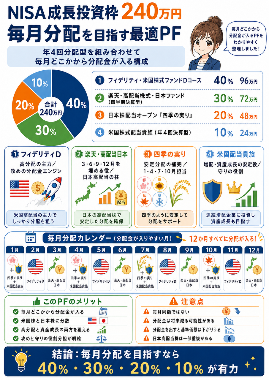 フィデリティ・米国株式ファンドDコース(分配重視型・為替ヘッジなし