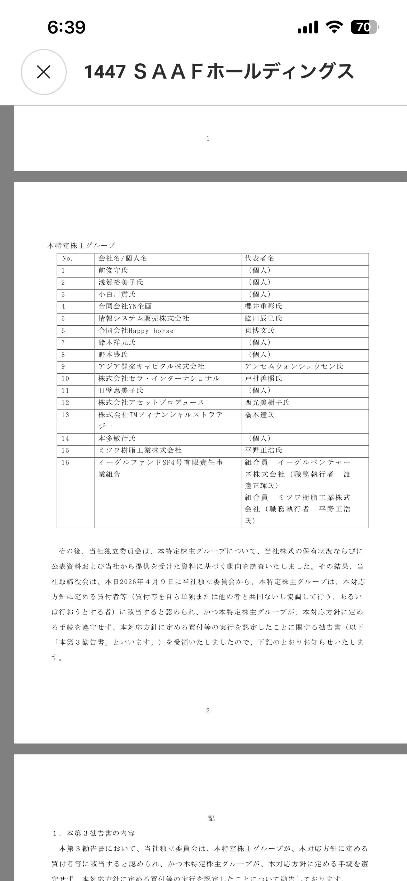 アジア開発キャピタル(株)【9318】：掲示板 - Yahoo!ファイナンス