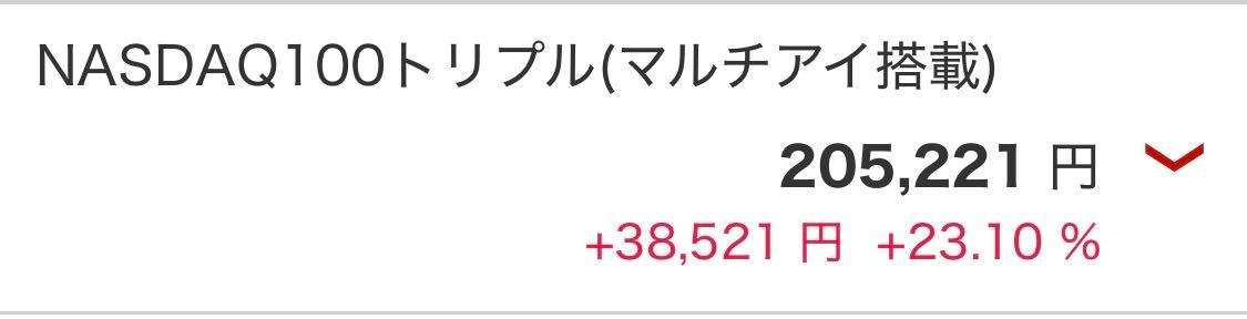 NASDAQ100トリプル(マルチアイ搭載)【04317213】：掲示板 - Yahoo