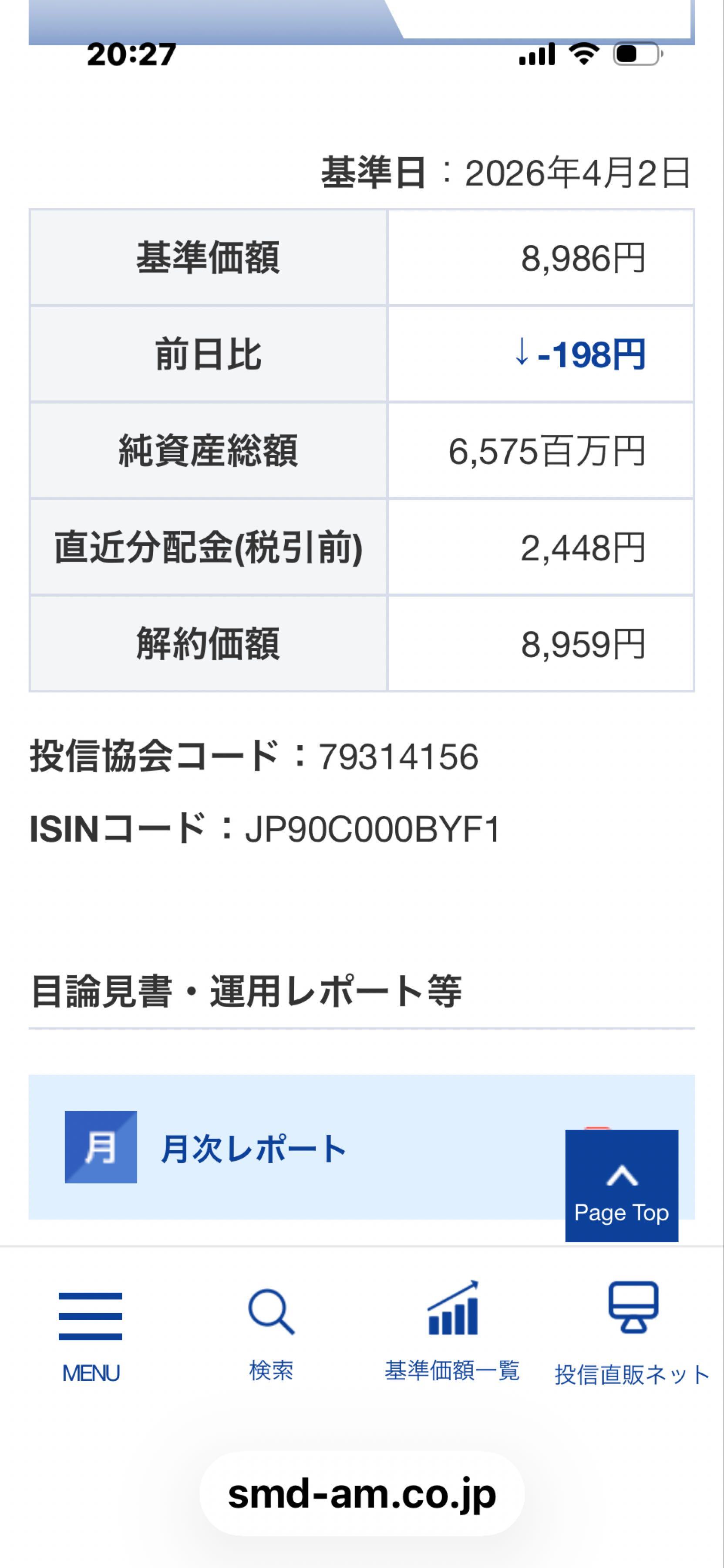 ROE向上・日本厳選株式ファンド【79314156】：掲示板 - Yahoo!ファイナンス