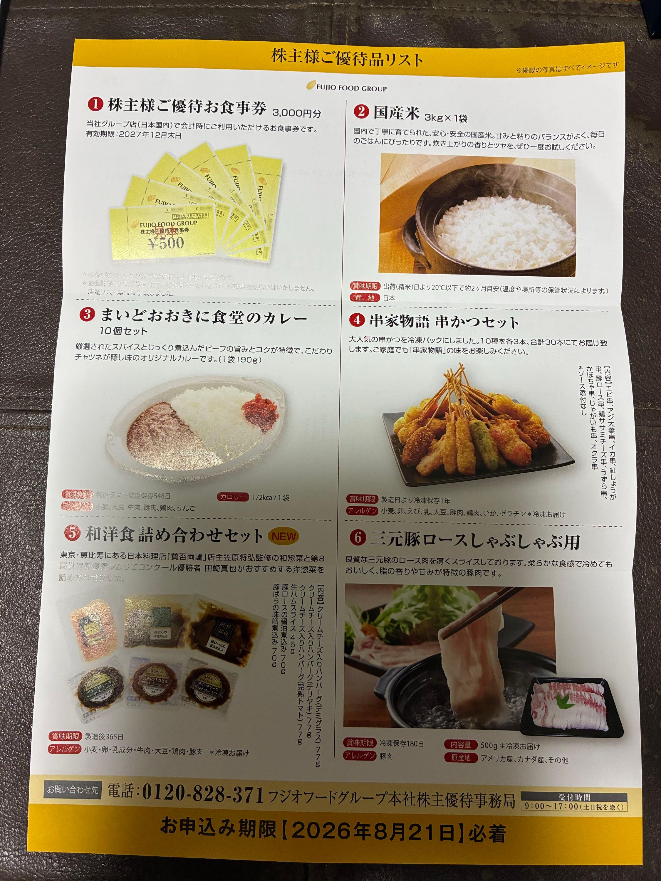 株)フジオフードグループ本社【2752】：株価・株式情報（夜間PTS含む