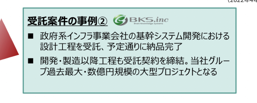 (株)ヒューマンクリエイションホールディングス【7361】 商談中だった政府系インフラの開発製造以降の工程が契約締結になったみたいですね！ 過去最大・数億円規模の大型プロジェクト☺️