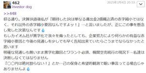 (株)カイオム・バイオサイエンス【4583】 下落局面で、「黒字化撤回とワラント必須」と 売り煽ったのは、あなたです。