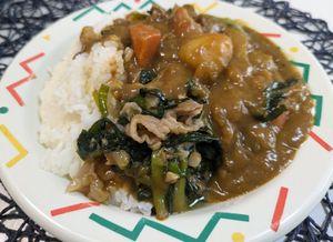カバー板の雪見宿 金曜日、腹をすかせたぽまえらにスタミナ豚焼肉カレーと全力空売りチャンスが襲いかかる🤞