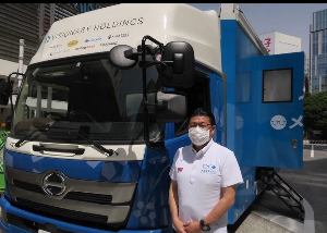 (株)ビジョナリーホールディングス【9263】 株主の皆さん 後場も張り切って運転します  ドライバー職をナメるなよ