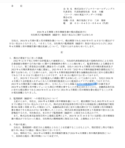 (株)ビジョナリーホールディングス【9263】 あれ⁉️ >あー思ったより下がらんでヨカタ 😮💨 買いました⁉️ 監査法人次第ですかね⁉️
