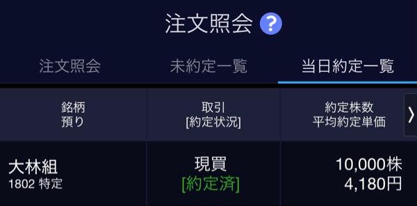 (株)大林組【1802】 ただいま〜^^;笑