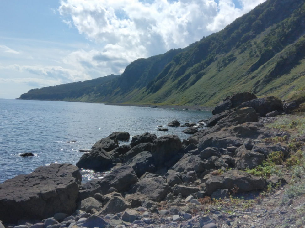 朝だよ専用 朝じゃないけど失礼します。 るるるさん、旅行してる? また旅先の写真でも共有してくださいな。 ついでに北海道知床半島の先端部地区の散歩写真を。 世界一のヒグマの高密度地域だから絶景と緊張感が味わえますよ。