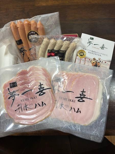 中央自動車工業(株)【8117】 優待は、ネット申し込みから 1週間もしないうちに届きました。 早い、早い😋 ハムのセット美味しそうです⤴︎ 楽しみだ✨