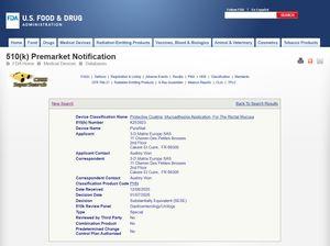 (株)スリー・ディー・マトリックス【7777】 今日のIRは露払いでこの2つが本命では?K253923とK253924のFDA承認。