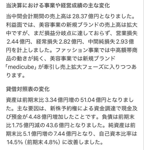 (株)セキド【9878】 全然悪くないやん 買いやろ 間違いなく