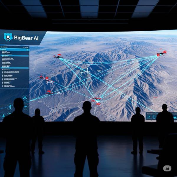 ビッグベアー・アイ・ホールディングス【BBAI】 5月に開始されたProject Convergence Capstone 5（PC-C5）多国籍軍合同軍事演習での大きな成功はまさにBigbear AIの最新技術製品VANEプラットフォームによる成果であり、この戦術AIが見事に重要な役割を果たしました👨‍💻🧠✨🪖📡🌐🧸🇺🇸  イギリス・カナダ・オーストラリア・フランス・日本・ニュージーランドなど主要な同盟国が参加したこの軍事演習では米陸軍が戦術AIを駆使して多国間連携をスムーズに指揮統制したAIモデル実験となりました💻👨‍✈️♟️🌎 来たるべく台湾有事・中東戦争に備えて各国は軍事力を強化しつつあります🪖🚀🛩️🚁🛥️🌎  こうした経緯からもわかるように今BBAIは国防の最前線にいる重要な立ち位置にいる企業の一つだと思います🧸✨🇺🇸国防・国家安全保障向けのミッション対応型AI企業としてPalantirと共に超大国アメリカを支え続ける存在となりうるでしょう🧸🔮✨🌟🇺🇸   https://youtu.be/2Dj13VQy4Sw?si=8CM5U_65uwAyvO8F