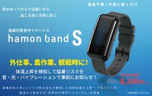(株)キムラタン【8107】 hamon band Sが、夏の特別価格で8300円とお安くなっております🌞 農作業やフェスに是非お買い求めください😆🙏 ところで一本売ったらいくらぐらいキムタンに入るんだろうネ？？