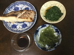 ながれながれて〜 今夕☆酒の友 大相撲中継を観ながら聴きながら^^