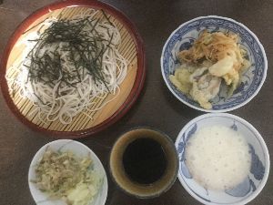 ながれながれて〜 今夕☆とろろ蕎麦