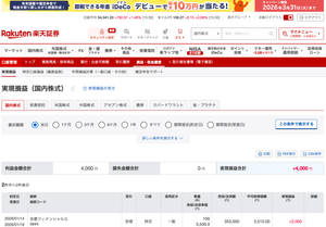 (株)京都フィナンシャルグループ【5844】 【記録】2026年1月14日：+4000円  京都フィナンシャルグループ（５８４４）　+4000円  コツコツ。