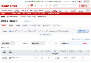 (株)京都フィナンシャルグループ【5844】 【記録】2025年12月30日:+1868円 京都フィナンシャルグループ(5844) +1868円 いい一年でした。 ありがとう。