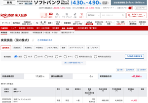 (株)京都フィナンシャルグループ【5844】 【記録】2026年9月4日：+1万7900円  京都フィナンシャルグループ（５８４４）　+1万7900円  コツコツ。