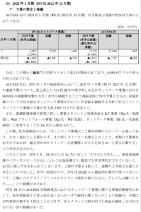 (株)ACCESS【4813】 大石(Xb)が緒方(Xc)に対してプレッシャー掛けたのも記載されてるし、社外取締役が大石に対して掛けたのも書かれてる。 緒方IPI社長は「もう粉飾やりたくない(意訳)から無理な目標掲げるのやめて」って言ってるのに、大石が「今年は3倍増です〜」みたいな無茶振りかましたのも書かれてる。 プレッシャーが原因なら、大石と取締役会が辞めないのはおかしいでしょ。