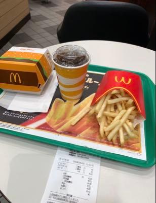 日本マクドナルドホールディングス(株)【2702】 ホレ