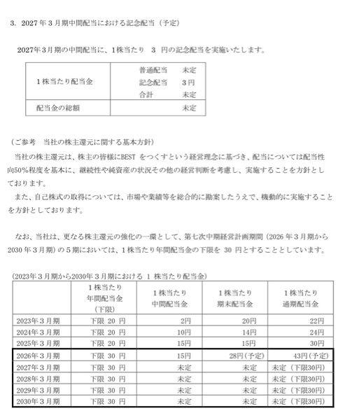 水戸証券(株)【8622】 配当金の下限で30円を保証してる事と 優待新設と増配と記念配当 水戸証券は長期保有したくなる まだまだ利回り良いし(^^)