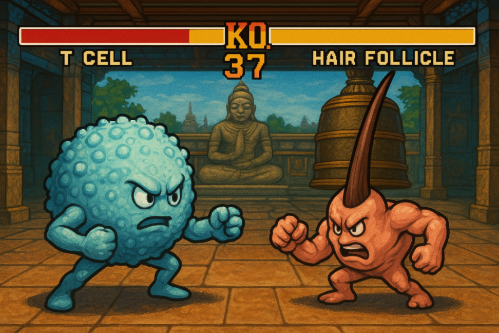 キッズウェル・バイオ(株)【4584】 T細胞負けるなよ！