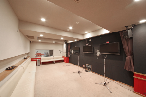 東映アニメーション(株)【4816】 映画キミとアイドルプリキュアが収録されたビクタースタジオ501アフレコスタジオだ