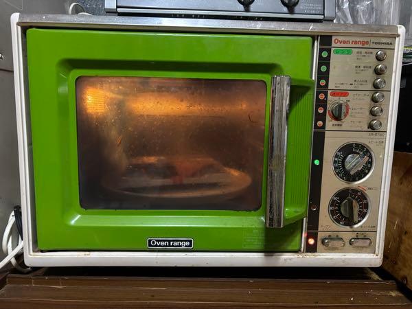 東芝テック(株)【6588】 50年くらい前母が見栄で分割で買ったレンジ 今も使ってる。 がんばれ東芝グループ