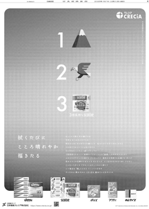 日本製紙(株)【3863】 日本製紙クレシア    ー。