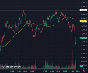 Algorithm trade data 20260218_JP225USD_1MIN 場中高値-night高値Wtop→急落 空売比率35.4