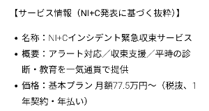 (株)ＶＬＣセキュリティ【2467】 77.5万