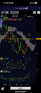 (株)Ｌａｂｏｒｏ．ＡＩ【5586】 ひたすら指数連動売買されててチャートが全く同じ形状ですね。 決算で材料出るか微妙な会社なのでまずは指数回復を期待、、、