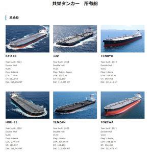 共栄タンカー(株)【9130】 共栄タンカーは頑張っていますよ。