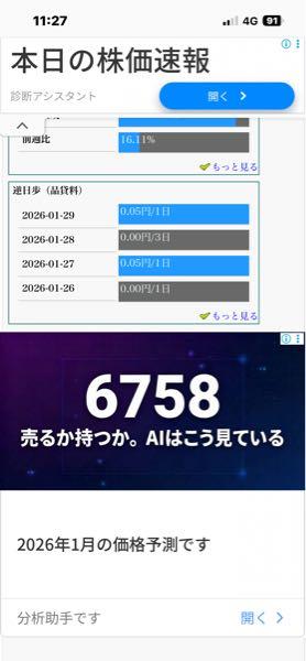 バリューコマース(株)【2491】 逆日歩&hellip;