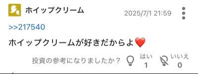 Ｋｕｄａｎ(株)【4425】 大体な こんなとこ買うて、大損してるOMAEは 大失敗や  甘いもんばっか食ってると醜くなるで 見た目も中身も醜いなんて、酷い人生や もう手遅れかもしれんけどな