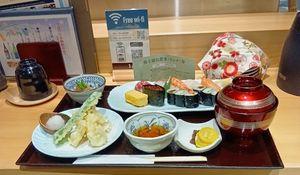 (株)共立メンテナンス【9616】 季の庭 浅草店でランチを食べてきました
