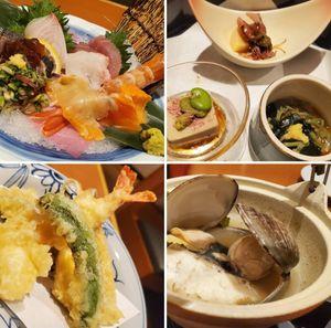 (株)梅の花グループ【7604】 春のお造り御膳とイトヨリ土瓶蒸しとか食べました😋 優待2割引とポイント2倍は嬉しいです🥰