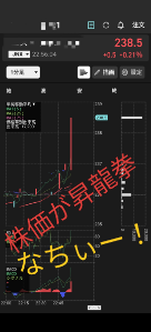 ＴＨＥ ＷＨＹ ＨＯＷ ＤＯ ＣＯＭＰＡＮＹ(株)【3823】 なちぃーー！😂