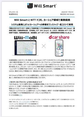 (株)Ｗｉｌｌ Ｓｍａｒｔ【175A】 なかなかすごいと思うよ。  時価総額まだ20億やで